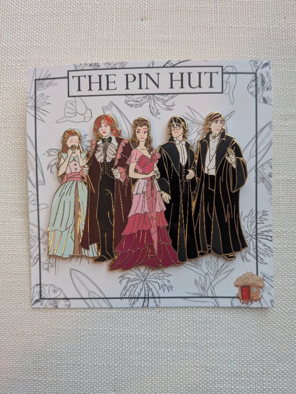thepinhut Yule Ball Characters Pin